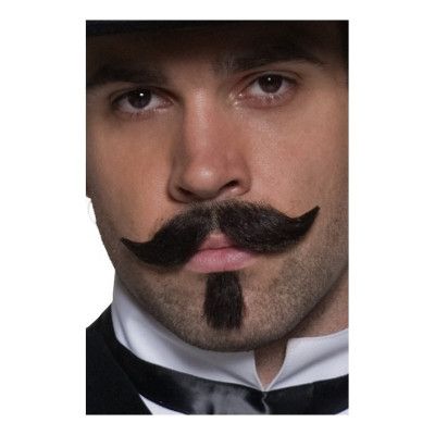 Vilda Västern Mustasch