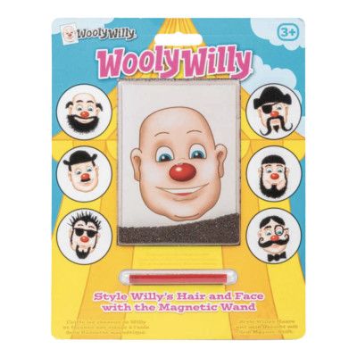 Wooly Willy