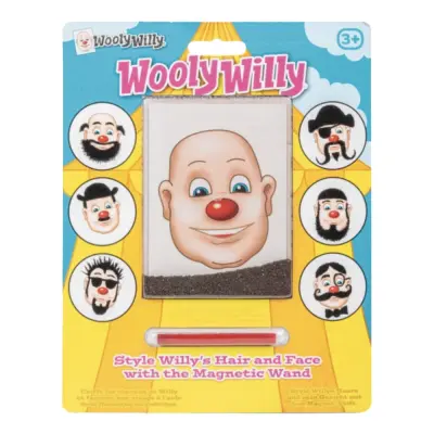 Wooly Willy