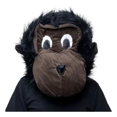 Gorilla Maskothuvud - One size