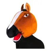 Häst Maskothuvud - One size