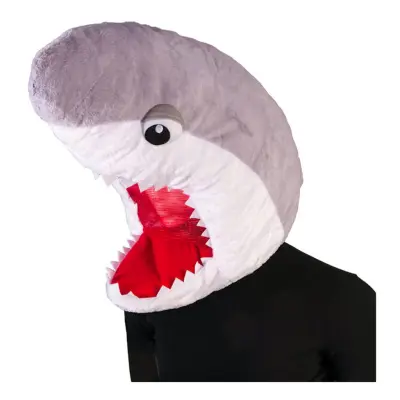 Haj Maskothuvud - One size