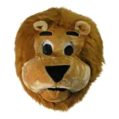 Lejon Maskothuvud - One size