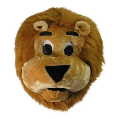 Lejon Maskothuvud - One size