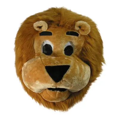 Lejon Maskothuvud - One size