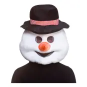 Maskothuvud Snögubbe - One size