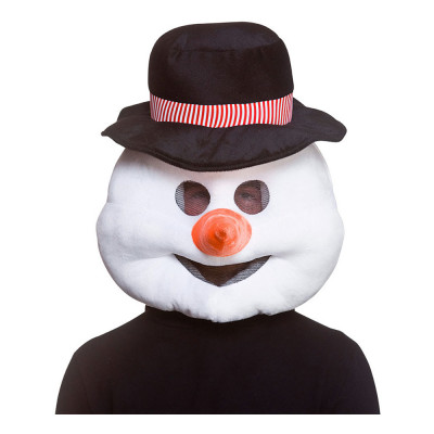 Maskothuvud Snögubbe - One size