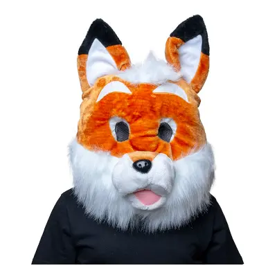 Räv Maskothuvud - One size