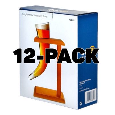Ölhorn Med Ställ - 12-pack