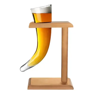 Ölhorn Med Ställ - 1-pack