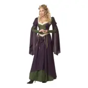 Hovdam Maskeraddräkt - Small