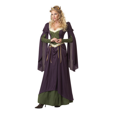 Hovdam Maskeraddräkt - Small