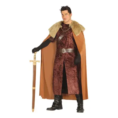 Medeltida Konung Maskeraddräkt - One size