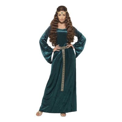 Medeltida Maid Maskeraddräkt - Small