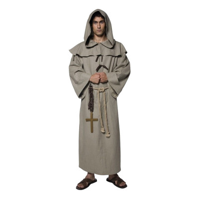 Medeltida Munk Maskeraddräkt - One size