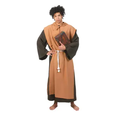 Medeltida Munk Maskeraddräkt - Medium