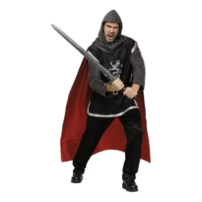 Medeltida Riddare Maskeraddräkt