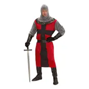 Medeltida Riddare Maskeraddräkt - Medium