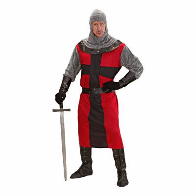 Medeltida Riddare Maskeraddräkt - Medium