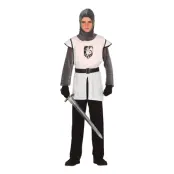 Medeltida Riddare Teen Maskeraddräkt - One size