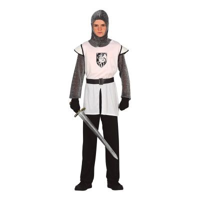 Medeltida Riddare Teen Maskeraddräkt - One size