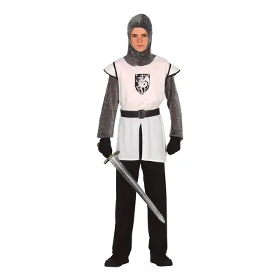 Medeltida Riddare Teen Maskeraddräkt - One size