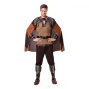Medeltida Vilding Maskeraddräkt - Large