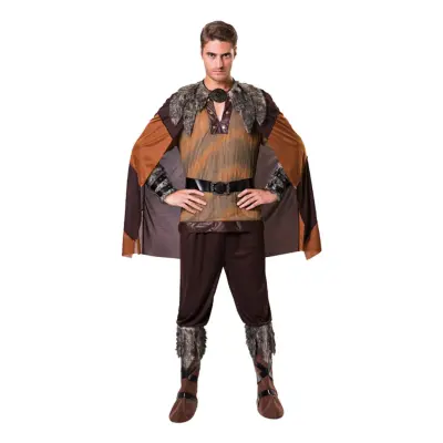 Medeltida Vilding Maskeraddräkt - Large