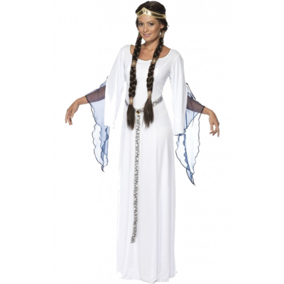 Medeltidsklänning Maskeraddräkt - Onesize