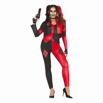 Rebel Harlequin Maskeraddräkt - Small