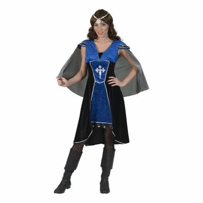 Riddare Klänning Dam Maskeraddräkt - Medium