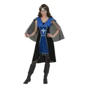 Riddare Klänning Dam Maskeraddräkt - Small