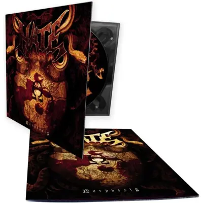 Hate CD - Morphosis - för  -