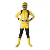 Morpher Power Gul Barn Maskeraddräkt - Medium