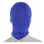 Morphmask Blå