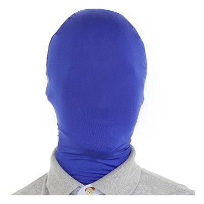 Morphmask Blå