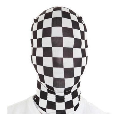 Morphmask Schackrutig - One size