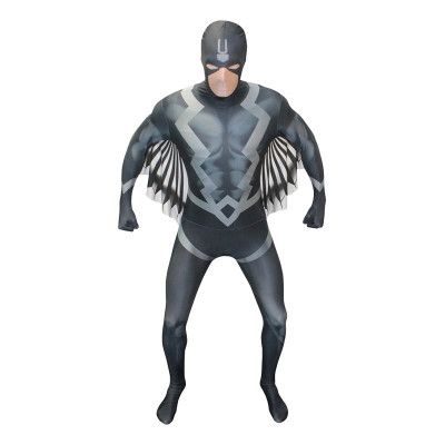Black Bolt Deluxe Morphsuit Maskeraddräkt - Large