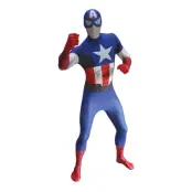 Captain America Morphsuit - Large