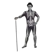 Day of the Dead Morphsuit Maskeraddräkt - XX-Large