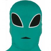 Grön Alien Second Skin Mask