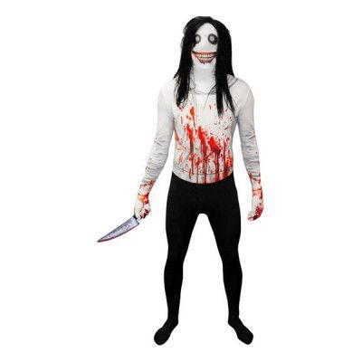 Jeff the Killer Morphsuit - Medium