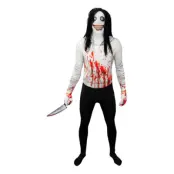 Jeff the Killer Morphsuit - X-Large