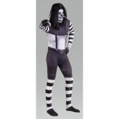 Laughing Jack Morphsuit Maskeraddräkt, MEDIUM