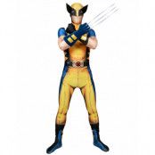 Licensierad Wolverine - Original Morpsuit-dräkt med "ZAPPAR"-Funktion