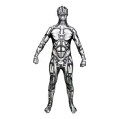 Morphsuit Android Maskeraddräkt - Medium