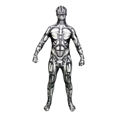 Morphsuit Android Maskeraddräkt - Medium