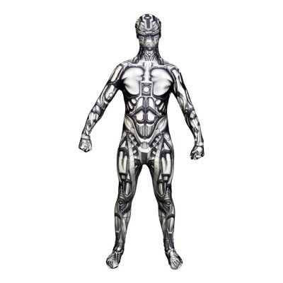 Morphsuit Android Maskeraddräkt - X-Large