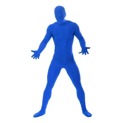 Morphsuit Blå Maskeraddräkt - XX-Large