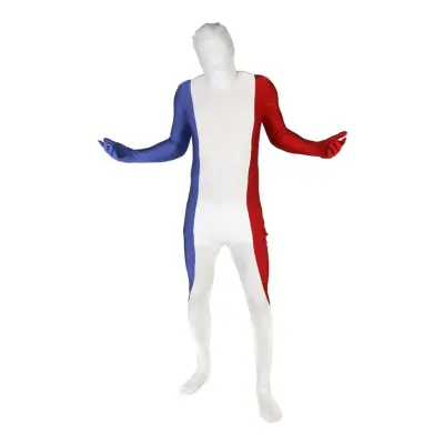 Morphsuit Frankrike - Large